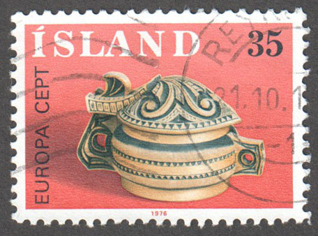 Iceland Scott 490 Used - Click Image to Close